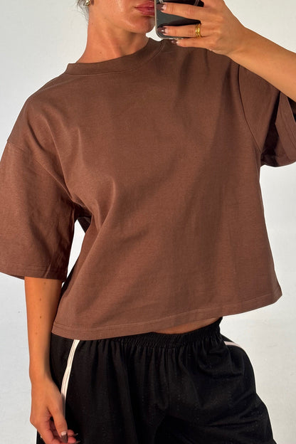 Carmen Top Chocolate