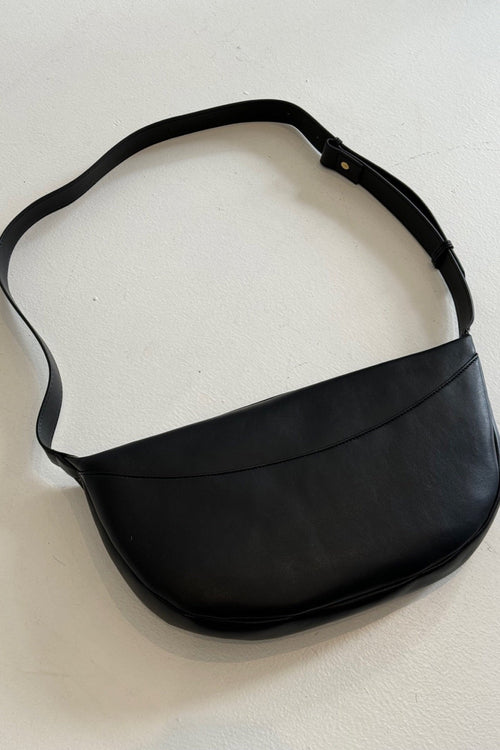 Hobo Crossbody Bag Black
