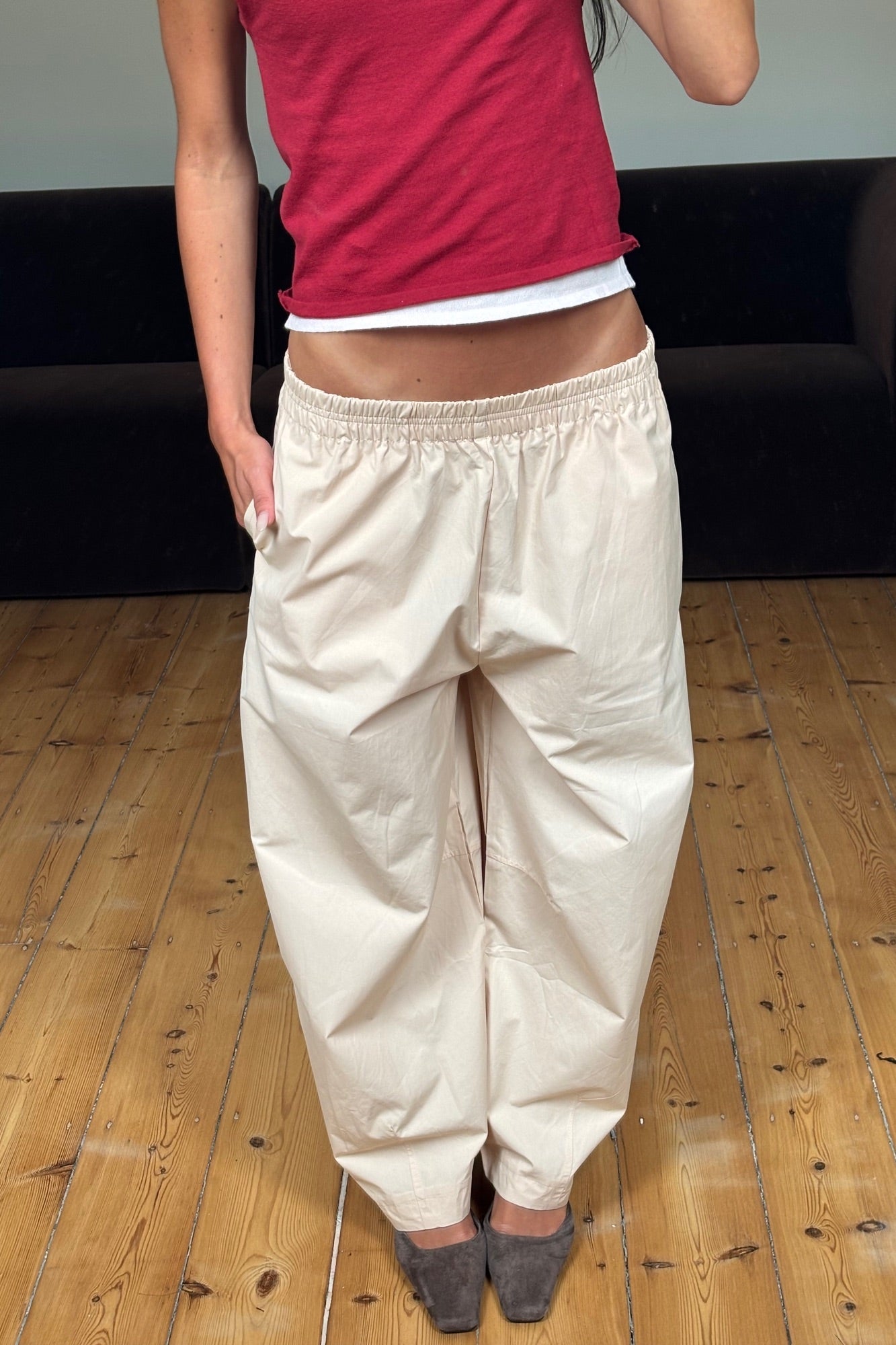 Kana Pant Oatmeal - FINAL SALE