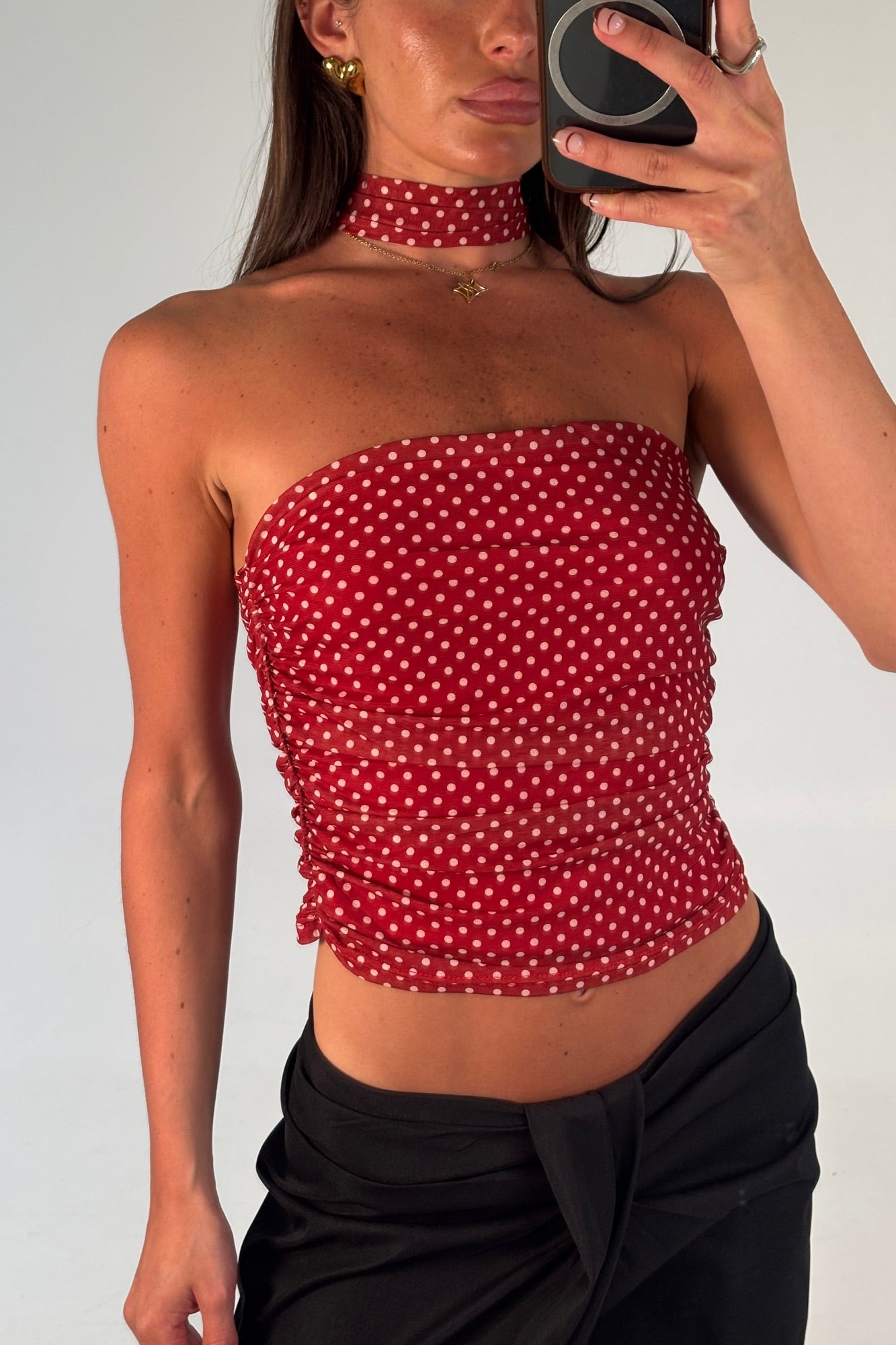 Elma Top Wine - FINAL SALE