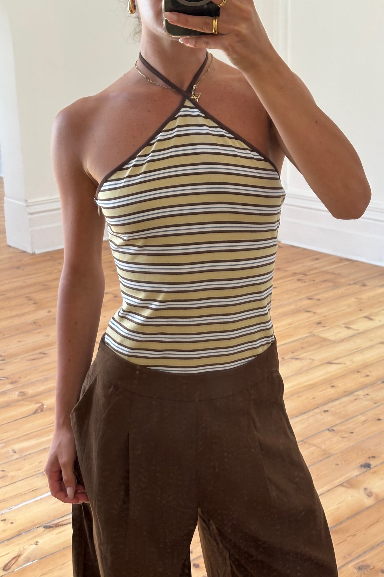 Andrea Bodysuit Lemon - FINAL SALE