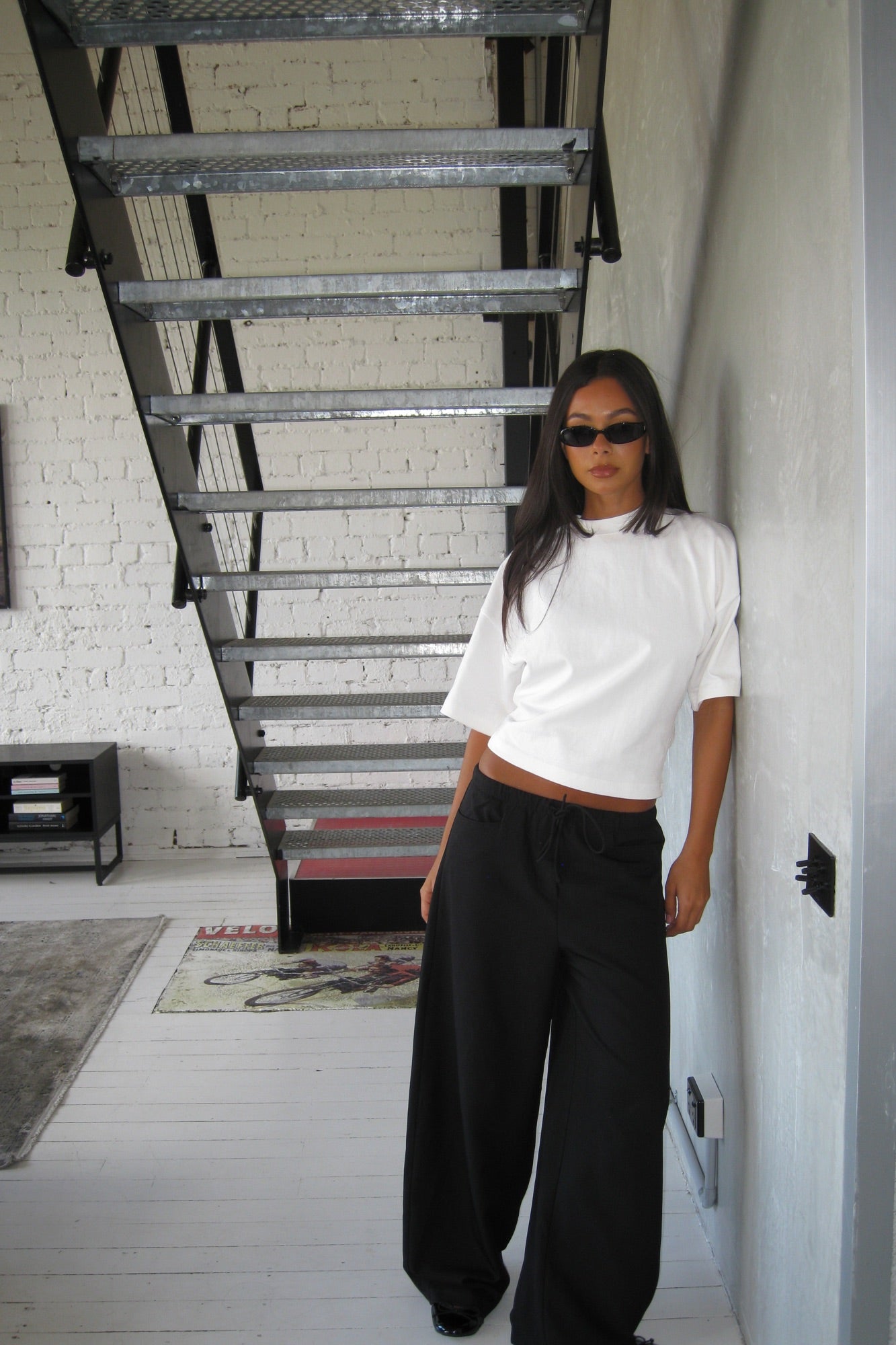 Lex T-shirt White