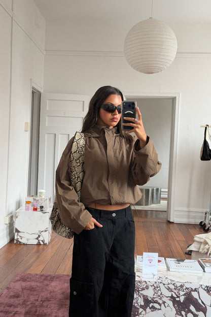 London Windbreaker Khaki
