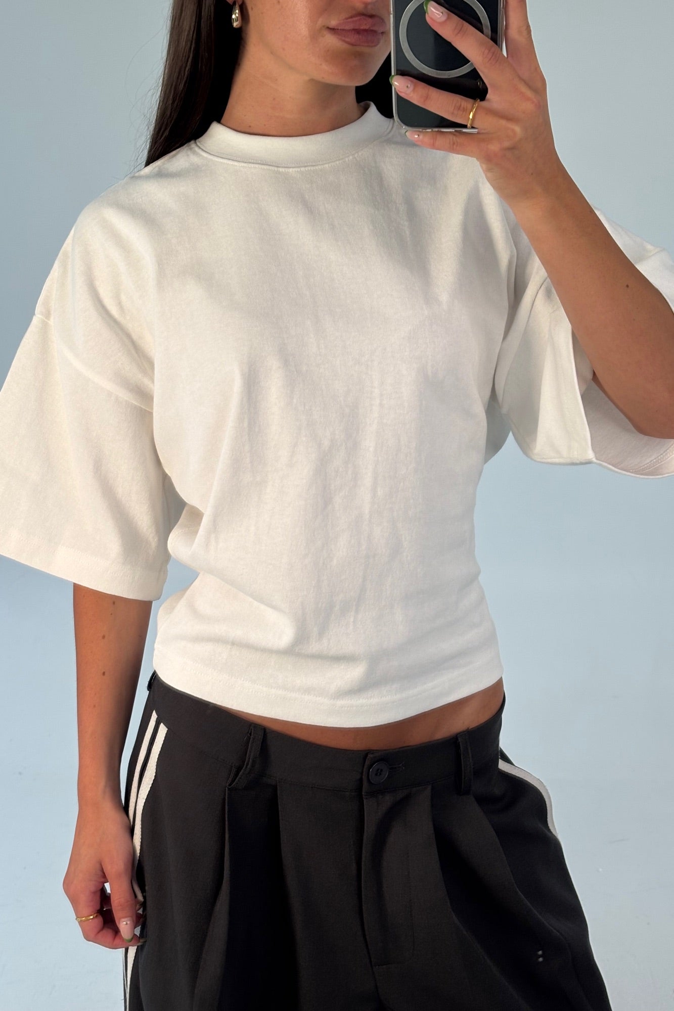 Lex T-shirt White
