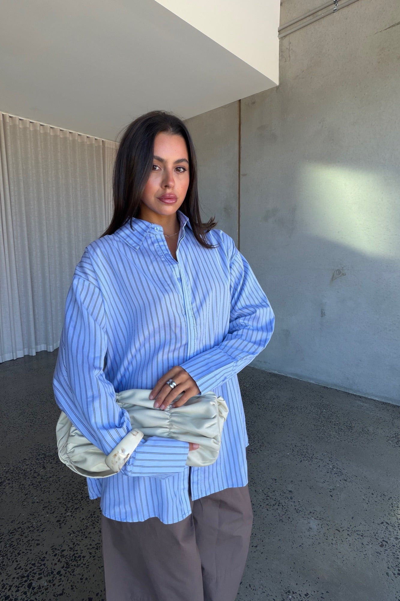 Faye Shirt Blue