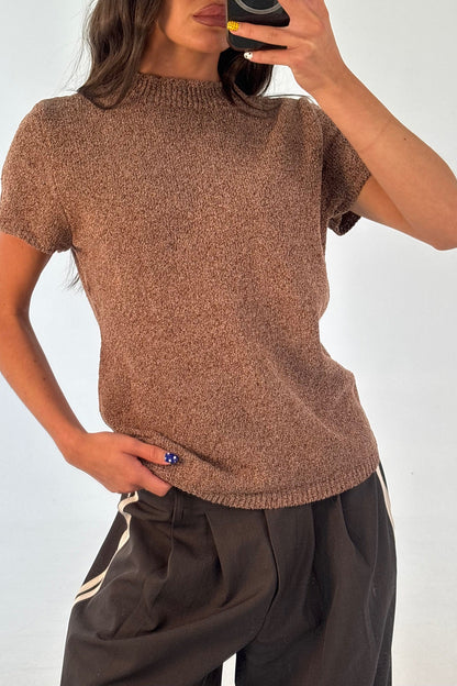 Effy Top Chocolate