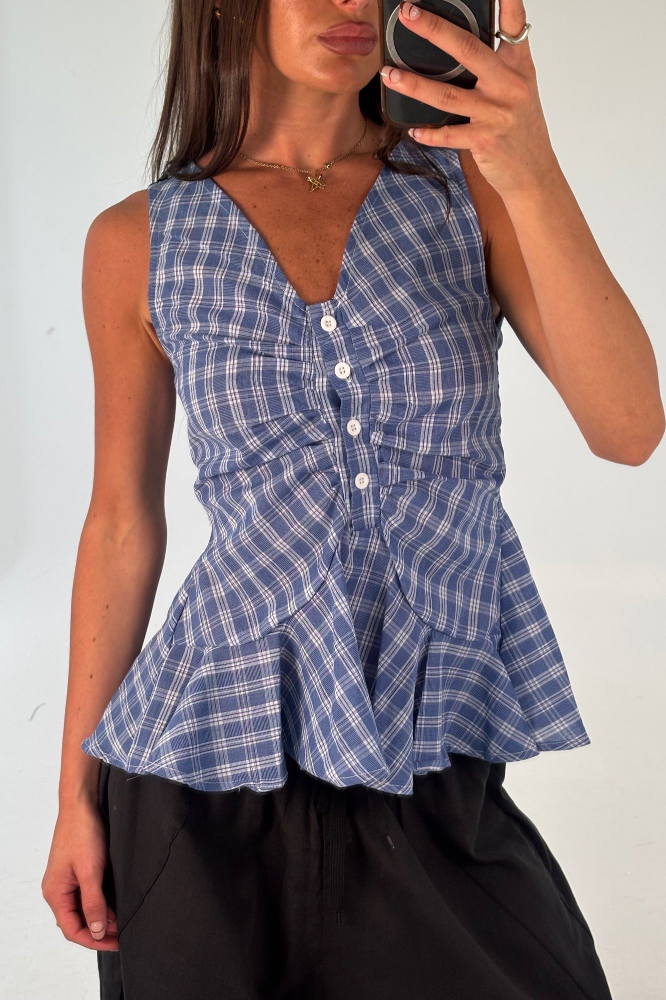 Alexia Top Blue