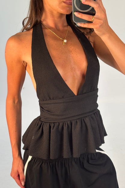 Harlow Top Black