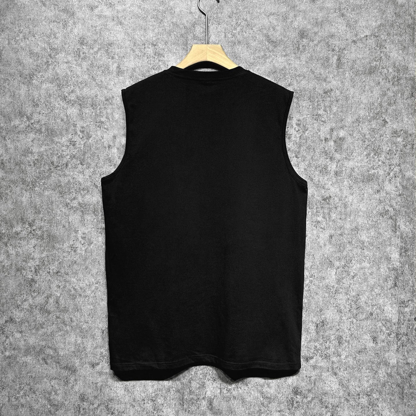 Amiri tank top big bad wolf letterprinting
