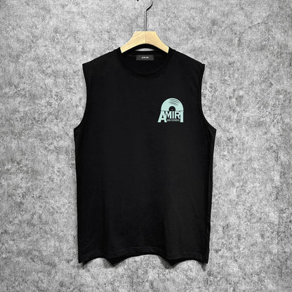 Amiri tank top large radar printing