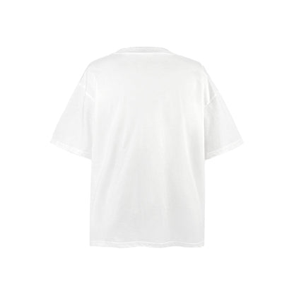 American vintage street T-shirt men's vintage cotton summer men's and women's