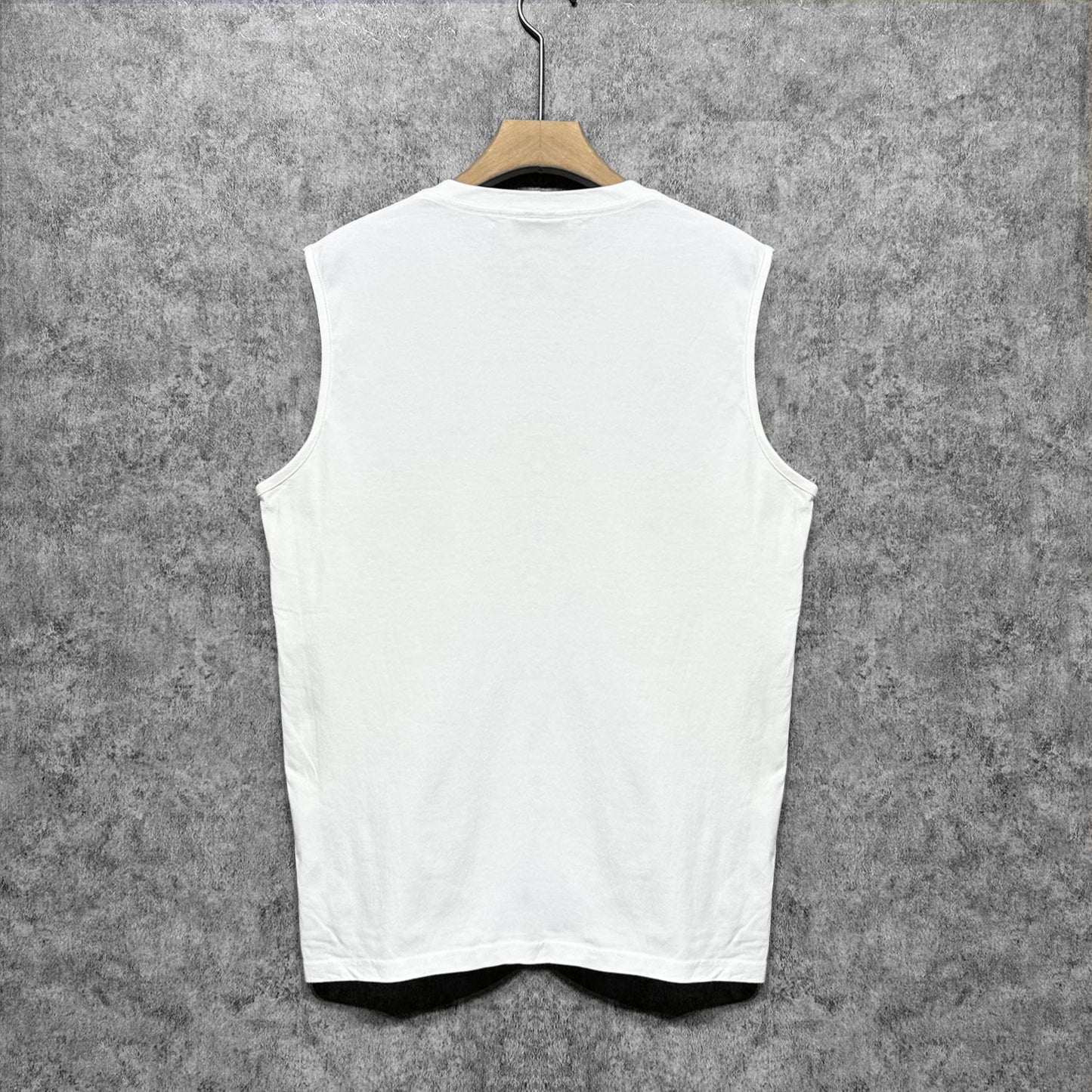 Amiri tank top totem printing
