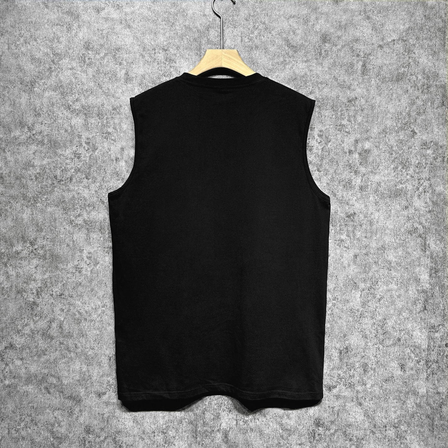 Amiri tank top with flowing letter print