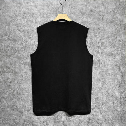 Amiri tank top with flowing letter print