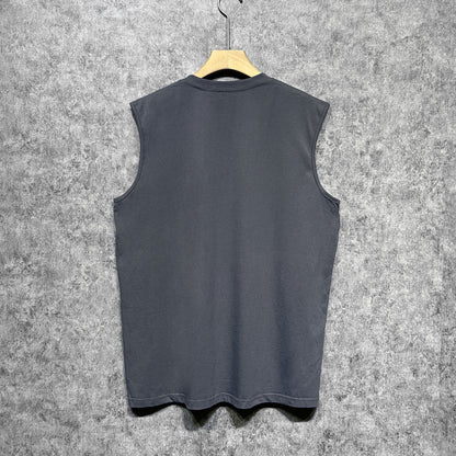 Amiri tank top rabbit rainbow printing