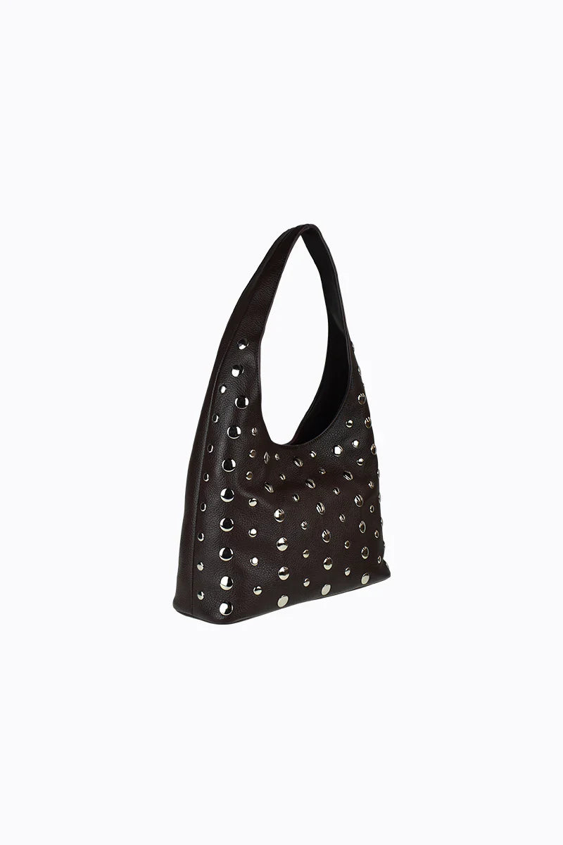 Jenni Bag Chocolate Pebble