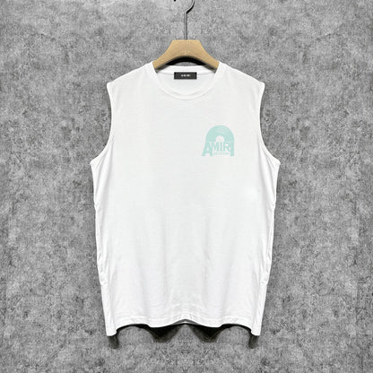 Amiri tank top large radar printing