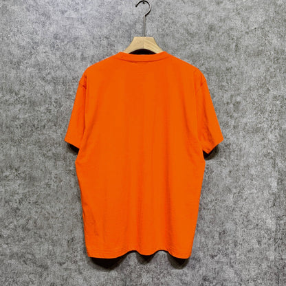 Amiri t shirts hollywood rose printing short sleeve