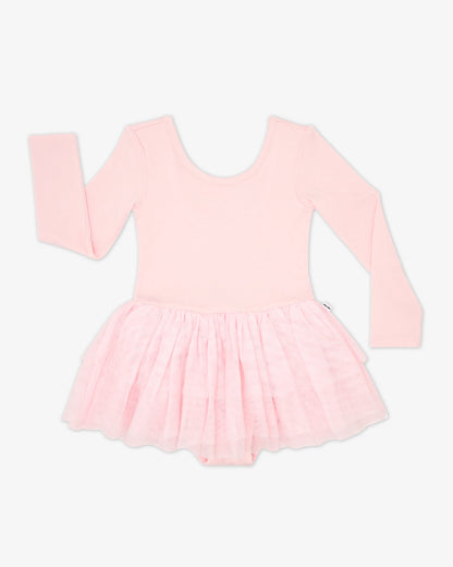 Prima Pink Ballet Leotard Dress